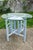 Postmodern Bamboo Rattan Patio Dining Set Table and Four Chairs Restored For Sale - Image 3 of 8