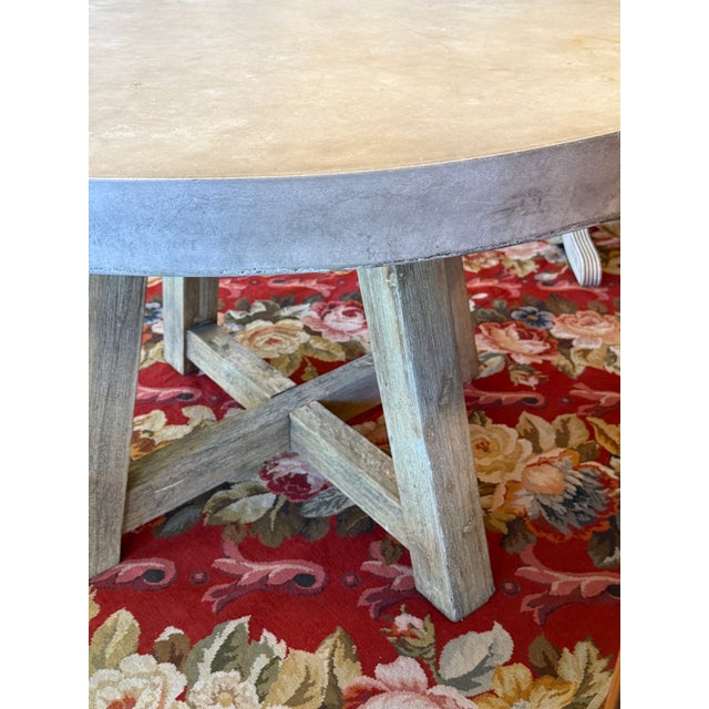 Terra Bordeaux Outdoor Dining Table Set, Outdoor For Sale - Image 10 of 12