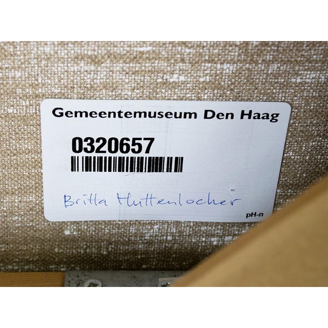 Britta Huttenlocher, Untitled, Canvas, 1991/1992 For Sale - Image 10 of 12