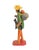 Folk Art Late 20th Century Brazilian Folk Art Clay Sculpture "Migrant With Dog" by Antônio Rodrigues For Sale - Image 3 of 7