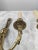 Gold Louis XVI Style Bronze Wall Lights, Set of 2 For Sale - Image 8 of 9