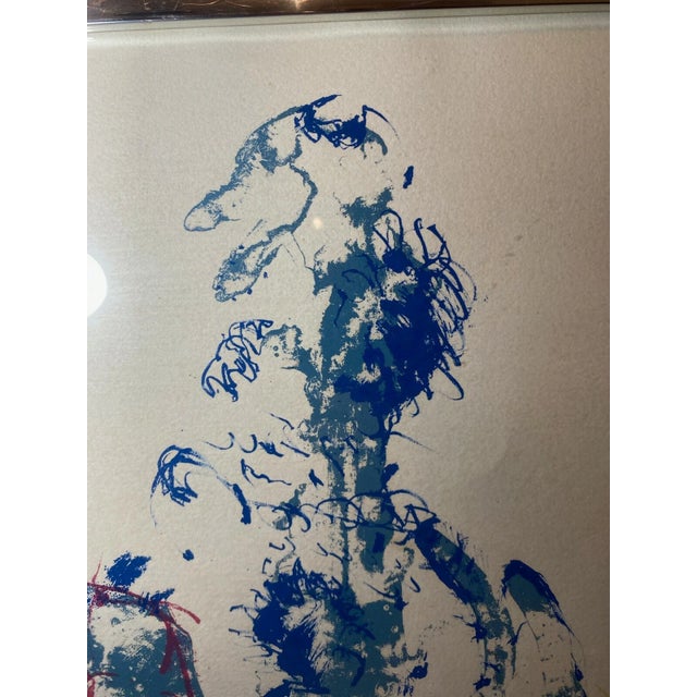 Share Original 1970 Susan Siegel Limited Edition Abstract Modern Serigraph Print 4/5 For Sale In New York - Image 6 of 11