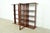 Frank Lloyd Wright Taliesin Mahogany Bookcase or Room Divider, Newly Refinished For Sale In South Bend - Image 6 of 14