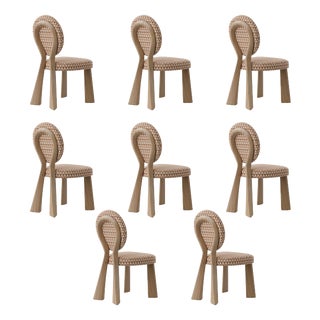 Mary II Dining Chairs by Ottiu, Set of 8 For Sale