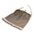 Silver Mesh Bag with Bow Trim For Sale