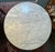 Metal Interior Icons Tulip Table With Carrera Tabletop For Sale - Image 7 of 12