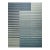 10x14 Majestic Laine Multicolor Stripe Modern Flatweave Wool Carpet Rug For Sale