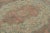 1920s Antique Chinese Hooked Rug With Floral Medallion & Vine Design - Rug & Kilim For Sale - Image 5 of 9