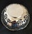 Antique Sterling Silver Fruit from Bowl Hawksworth, Eyre & Co, 1920s For Sale - Image 4 of 14