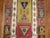 Fascinating Turkish geometric Kilim flatweave runner.