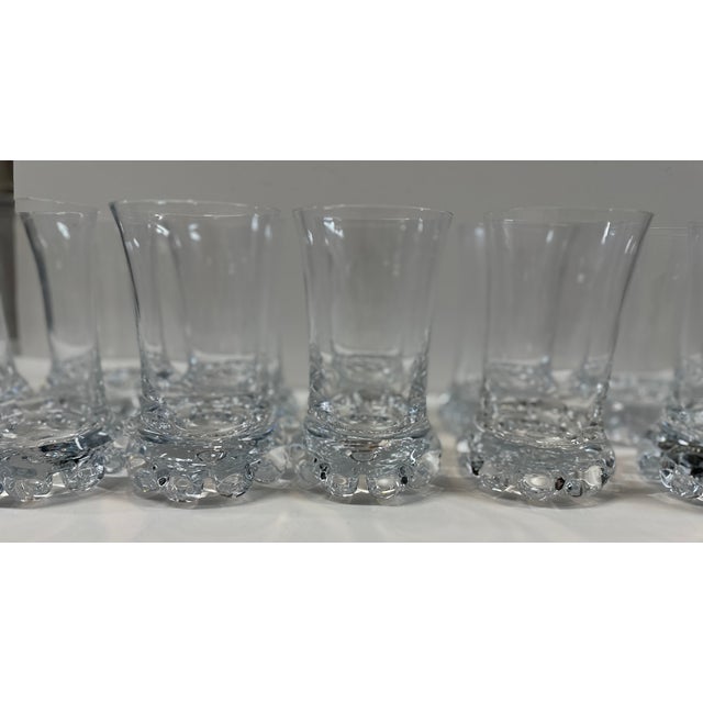 Mid 20th Century Vintage Kosta Boda “Buster” Barware Set by Göran Wärff - 20 Pieces For Sale - Image 5 of 11
