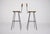 1950s Set of Modern Routine Stools by Erwin Behr, 1890s For Sale - Image 5 of 15