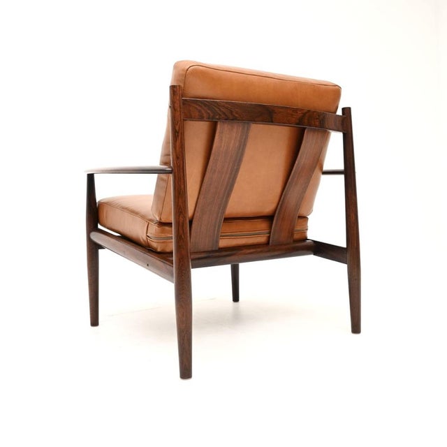1960s Vintage Danish Chair by Grete Jalk for France and Son, 1960 For Sale - Image 5 of 10