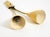 Mid-Century Modern Brass Wall Lamp with Gooseneck and Double Shade by Cosack Leuchten, 1950s For Sale - Image 16 of 18