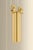Brass Hudson Valley Lighting Emmons 30 in. 1 Light Pendant in Aged Brass and Soft White Finish For Sale - Image 8 of 11