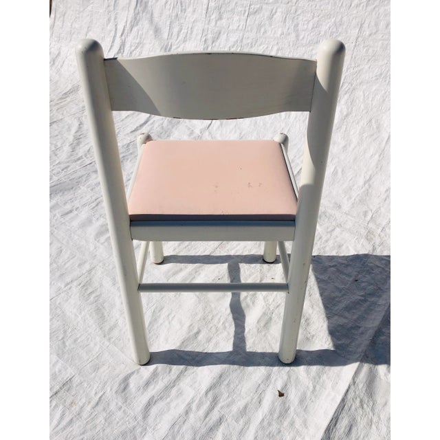 Mid-Century Modern Vintage Carimate Style Mid Century Italian Chair For Sale - Image 3 of 6