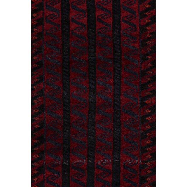 2010s Rug & Kilim’s Baluch Tribal Rug With Colorful Geometric Patterns For Sale - Image 5 of 7