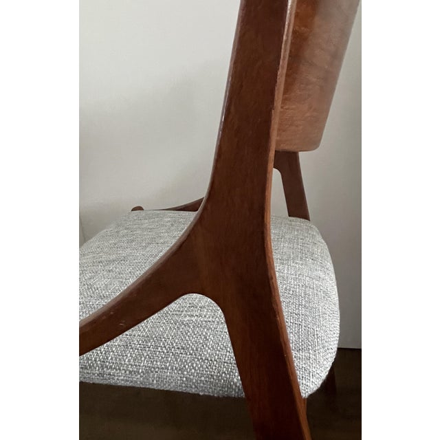 Dining Room Chairs by H. Vestervig Eriksen Tromborg, Denmark, Set of 4 For Sale - Image 17 of 18