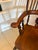 Brown Antique English Yew Wood Windsor Hoop Back Armchair, 1860 For Sale - Image 8 of 15