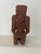 Mexican Vintage Pre-Columbian Style Terracotta Seated Figure Sculpture 5” T X 2” W X 3” D For Sale - Image 3 of 11