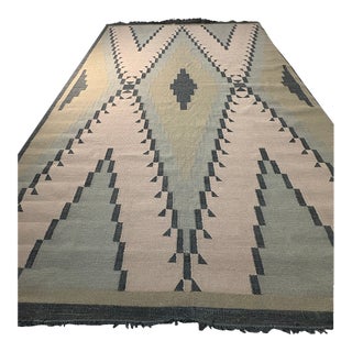 Pottery Barn Lael Handwoven Rug – 10’ X 14’ Also Marketed as Lemieux Et Cie Cluny Nicolau Rug | New For Sale
