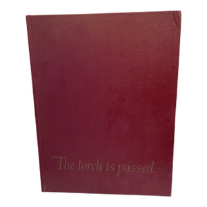 1964 “ the Torch Has Passed” JFK Book and Newspaper Article