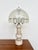 Vintage Sculptural Lamp with Marble Base, 1970s For Sale - Image 12 of 12