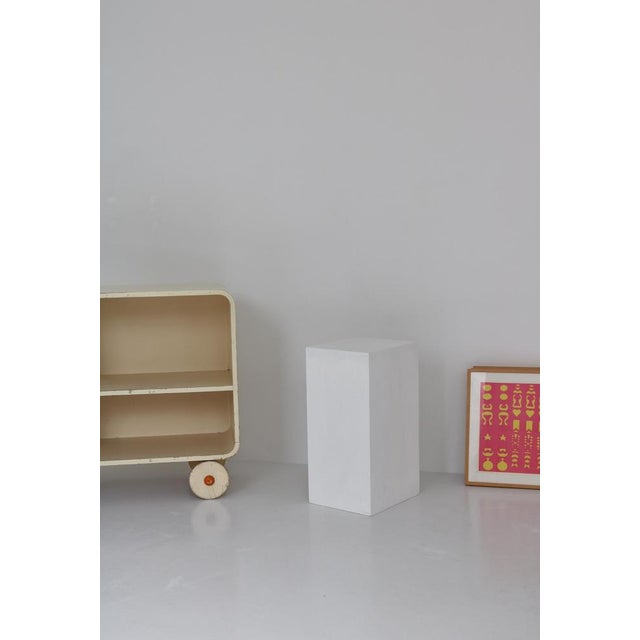 Scandinavian Modern Sideboard or Cabinet on Wheels, 1930s For Sale - Image 10 of 17