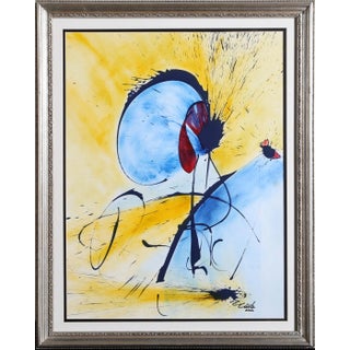 Robert Kautz Colorful Abstract Painting by Robert Kautz 2004 For Sale