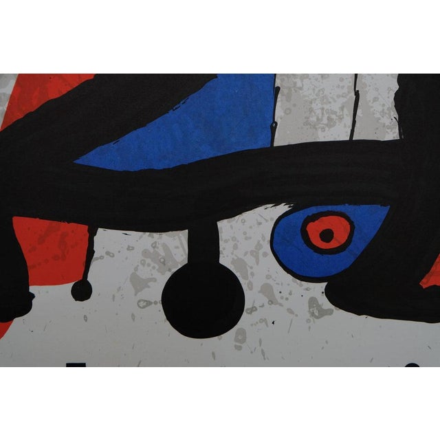 Joan Miro, UNESCO Human Rights Poster, Lithograph For Sale - Image 7 of 9
