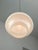 Mid-Century Italian Opaline and Brass Pendant Lamp For Sale - Image 14 of 18