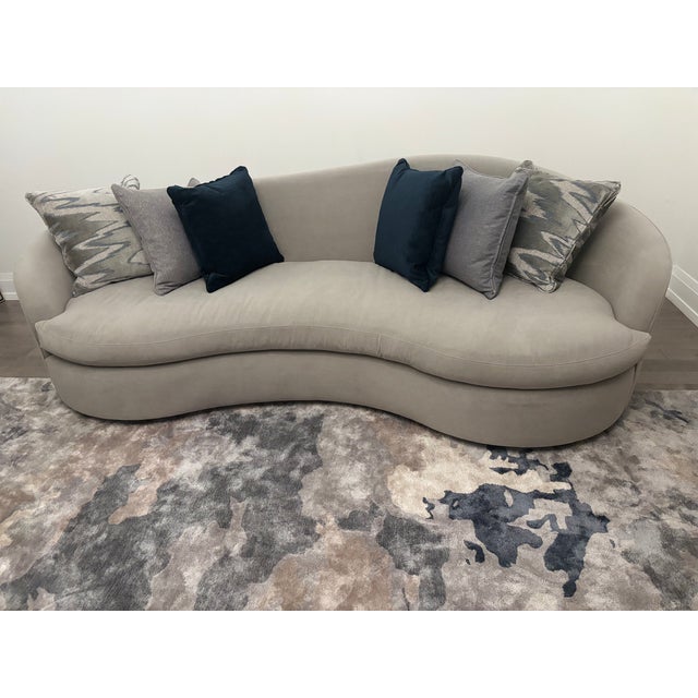 Contemporary Bernhardt Sofa Set For Sale - Image 12 of 14