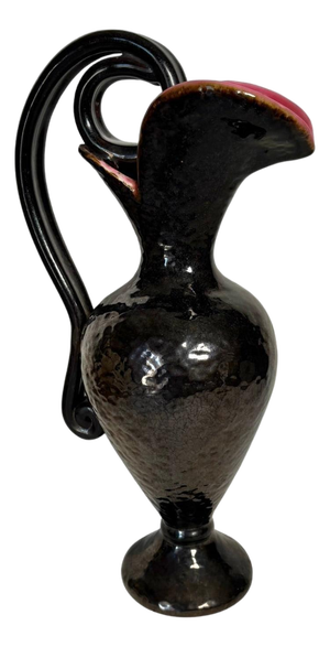 Ceramic Jug, Vallauris, France, 1960
