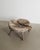Antique Brutalist Swedish Wooden Butcher Side Coffee Table, 1800s For Sale - Image 3 of 8