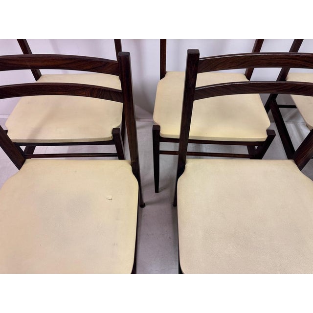 Mid-Century Italian Dining Chairs, 1960s, Set of 8 For Sale - Image 9 of 18