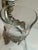 1980s Vintage Glass and Pewter Decanter With Lid and Handle Detailed With Grape Vines Motif Made in Italy For Sale - Image 5 of 14
