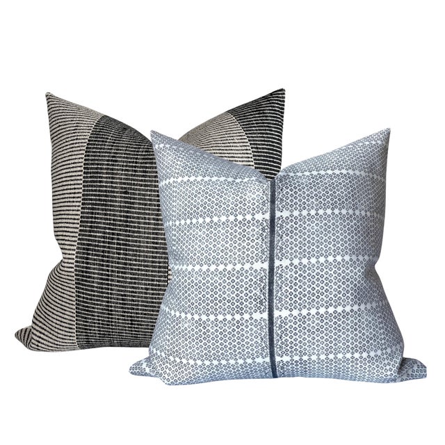 MADU Linen Pillow Cover ⭐️ Ships Within 2 Days On the Front: Madu Printed Fabric On the Back: Ivory Linen Fabric 100%...