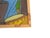 1970s Vintage Mid-20th Century Senegalese "Suwer" Reverse Glass Painting by Ibrahima Sall For Sale - Image 5 of 8