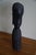Brown Mid-Century Handcrafted African Wooden Sculpture, 1950s For Sale - Image 8 of 14