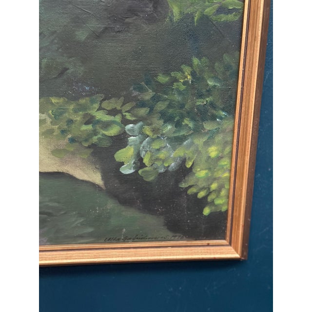 Swedish Artist, Evening in the Archipelago, 1964, Oil on Canvas, Framed For Sale - Image 12 of 18