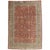 Antique Tabriz Carpet, Fine Oriental Rug, Hand Made, Red, Royal Blue Persian Rug For Sale - Image 10 of 10