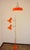 Orange Floor Lamp by Josef Hurka Napako, 1970s For Sale - Image 8 of 11