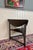 Antique English Envelope Barley Twist Drop Leaf Side Table Carved Oak C. 1900 For Sale - Image 9 of 16