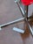 Bernhardt Design Modern Wood and Chrome Accent Tables For Sale - Image 9 of 16