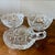 Early 20th Century American Brilliant Nappy Bowls - Set of 3 For Sale - Image 10 of 12