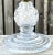 C1810-20 Antique British Georgian Regency Bronze/ Cut Glass Pegasus Winged Horse Candelabra For Sale - Image 4 of 13