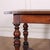 Nice 18th C Italian walnut 1 drawer side table/ desk. 1790 Dimensions:W: 106.5cm (41.9")H: 74cm (29.1")D: 67.5cm (26.6")...