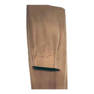 Neutral Colored Drapery, Two Panels For Sale