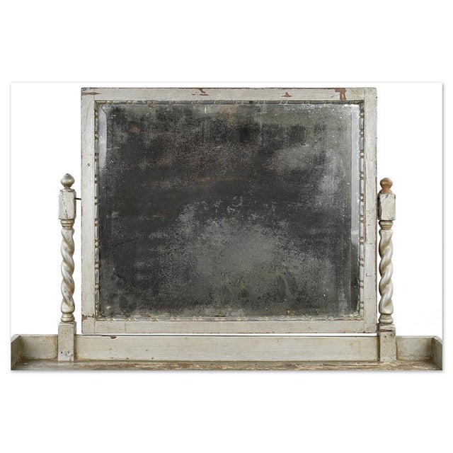 Vintage Wooden Dressing Table For Sale - Image 4 of 8