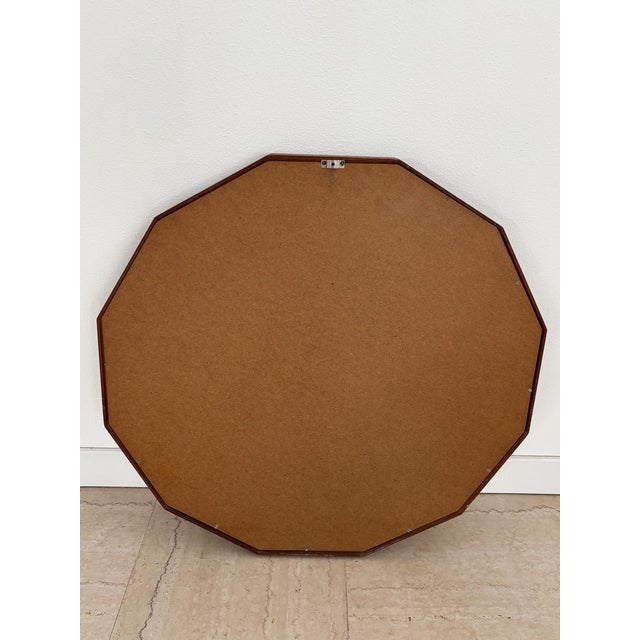 Italian Mirror by Dino Cavalli for Tredici, Italy, 1960s For Sale - Image 9 of 11